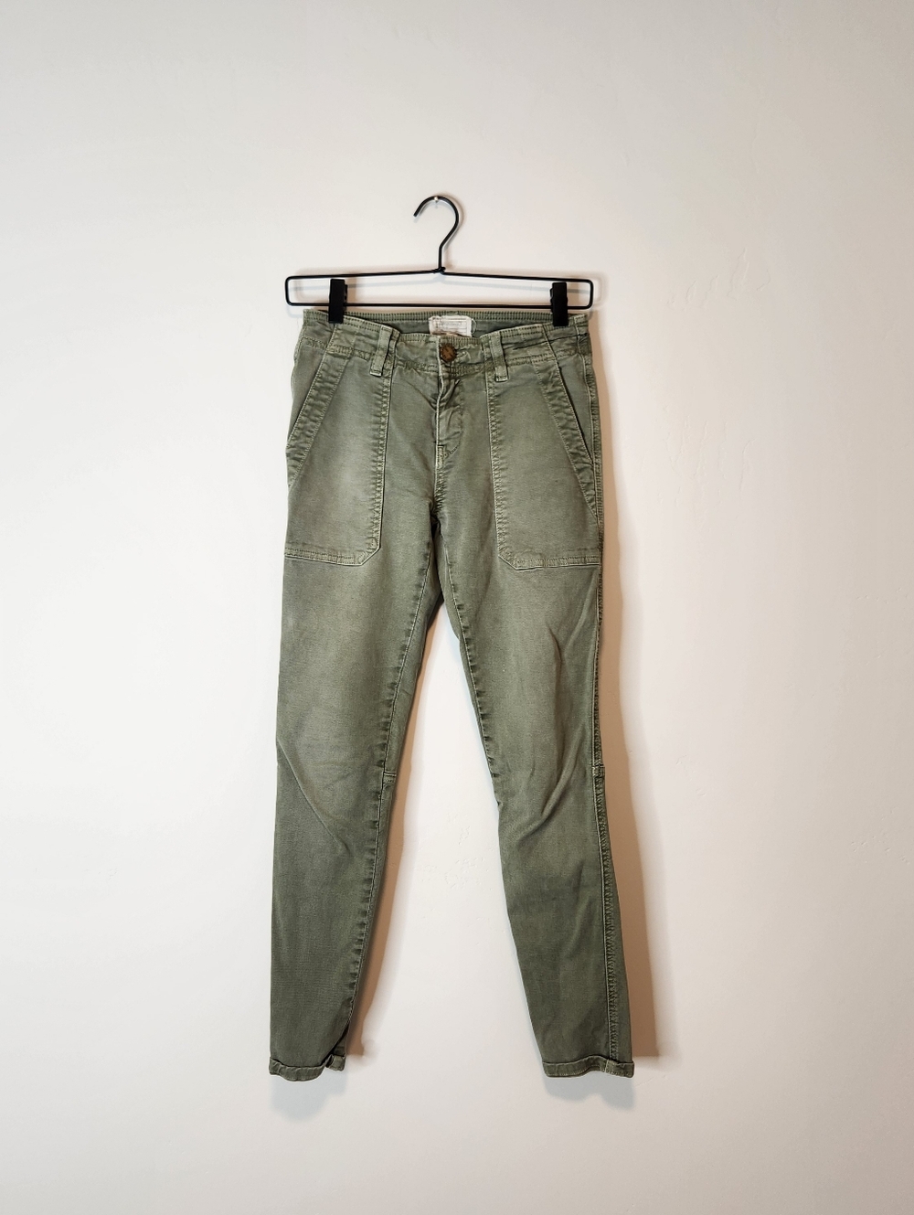 Current Elliot The Conductor Skinny Cargo Pant Size 25 - Picture 3 of 10